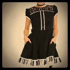 Piano Dress